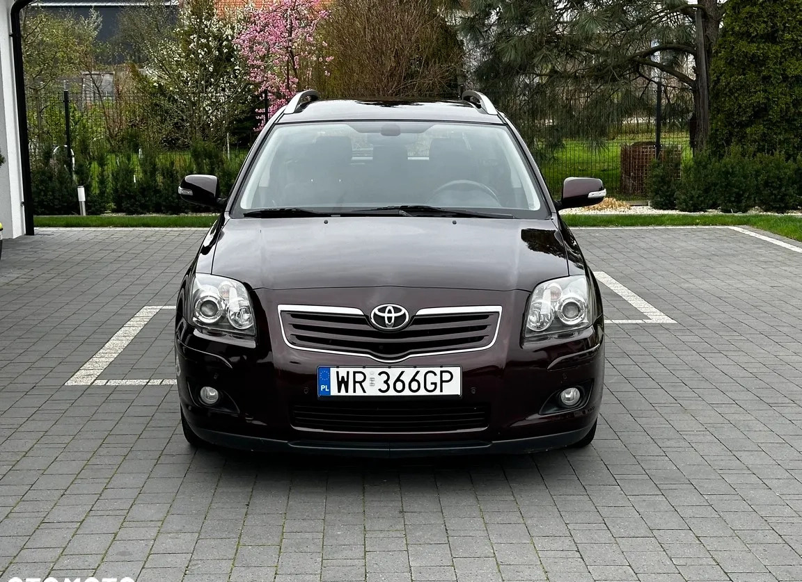 Toyota Avensis cena 19900 przebieg: 260000, rok produkcji 2007 z Radom małe 497